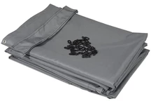 Rideaux de pergola gris Lagos 3x4 Garden Point