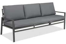 Salon de jardin moderne en métal Vigo Garden Point anthracite