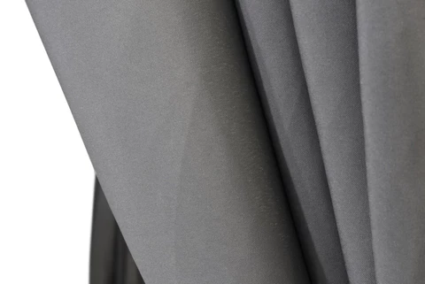 Sardinia 3x3 gazebo en métal avec rideaux Garden Point anthracite