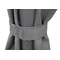 Sardinia 3x3 gazebo en métal avec rideaux Garden Point anthracite