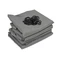 Sardinia 3x3 gazebo en métal avec rideaux Garden Point anthracite