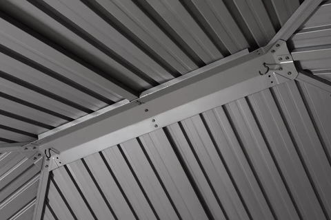 Sardinia 3x4 Garden Point pavillon de jardin anthracite
