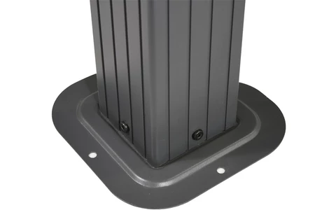Sardinia 3x4 Garden Point pavillon de jardin anthracite