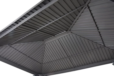 Sardinia 3x4 Garden Point pavillon de jardin anthracite