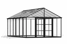 Serre en polycarbonate Aria 3,04 x 3,08 m Palram - Canopia (1)