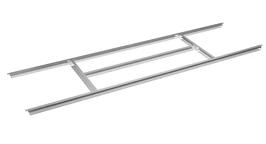 Socle en métal pour les chalets de Lahti et Malmo 2,1 x 1,3 m Store Boss