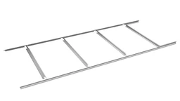 Socle en métal pour les chalets de Lahti et Malmo 2,8 x 1,9 m Store Boss