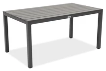 Table Zakintos en aluminium anthracite Garden Point