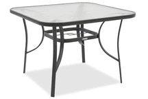 Table carrée Garden Point Modena grey