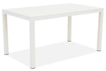 Table de jardin King blanche Bica