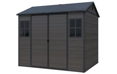 Tumba metal tool house 1.9 x 2.4 m Store Boss anthracite