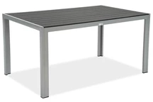 Verona Garden Point table de jardin en aluminium polywood