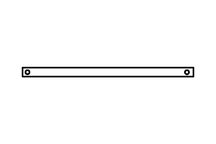 Lot numéro 7 pour des tunnels de 25mm de 4m de large