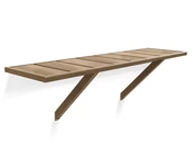 Natura Palram étagère de serre en bois - Canopia