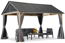 Teramo Premium 4x3 Garden Point abri de jardin en métal