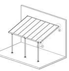  EZ LINK Feria/Sierra/Joya Palram connector - Canopia