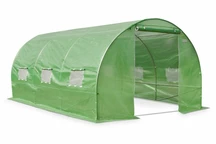 Tunnel de jardin en métal 3x4,5 m