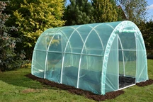 Polytunnel Bv4 avec foil multi-saisonnier et écluse 2,2 - 4m