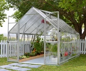 Serre de jardin en polycarbonate Balance  2,44 x 3,67 m Palram - Canopia