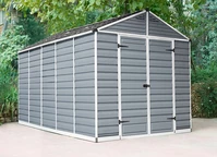Abri à outils Palram SkyLight 8x12 gris