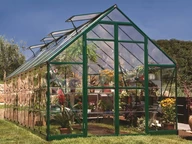 Serre en polycarbonate Balance Vert 2,44 x 6,07 m Palram