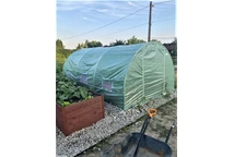 Tunnel feuille 3x4,5 m vert Garden Point