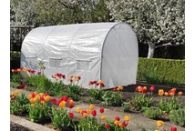 Film pour le tunnel 2x3.5m blanc Garden Point