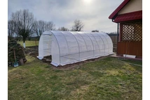 Bâche pour serre souple 3x6m blanche Garden Point