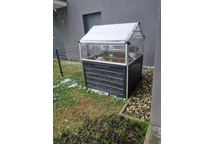 Mini serre Plant Inn avec rangement 1,18 x 1,18 m Palram - Canopia