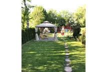 Pavillon de jardin avec moustiquaire Valencia 3x4m