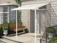 Pergola Sierra Palram aluminium 230 x 230 blanc