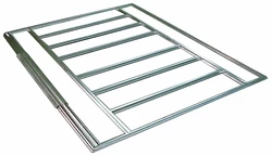 Châssis de sol pour maisons Arrow 3 x 3,3, 3 x 3,6, 3 x 4 et 3 x 4,3
