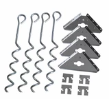 Ensemble d'ancrage au sol II Arrow