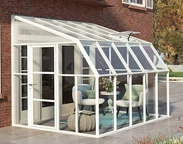 Jardin d’hiver Sun Room Palram 2,58 - 3,22 Canopia x m blanc
