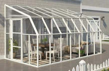 Jardin d’hiver Sun Room Palram - Canopia 2,58 x 4,46 m blanc