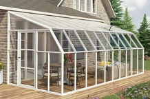 Jardin d’hiver Sun Room Palram - Canopia 2,58 x 6,32 m blanc