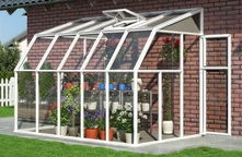 Jardins d’hiver en panneaux Sun Room 2 x 3,24 blanc