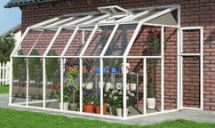 Jardins d’hiver en panneaux Sun Room 2 x 4,48 blanc