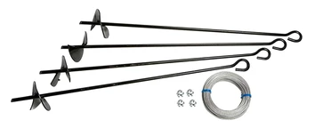 Kit d'ancrage au sol Arrow