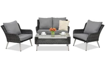 Meubles de jardin Bilbao Coffee 4 Garden Point anthracite