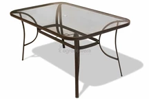 Table Modena Garden Point marron