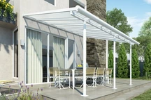 Toiture terrasse aluminium Sierra Palram 300 x 425 blanc