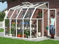 Зимни градини от панели Sun Room 2 x 2,62 m бял