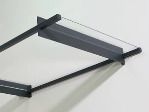 Panneau de toit    polycarbonate massif de 4 mm ré