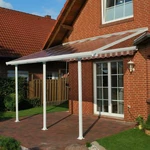 Pergolas adossées pour terrasse en polycarbonate ou en plexi ?