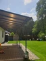 Auvent de terrasse en aluminium Sierra Palram - Canopia 3 x 5,46 m anthracite Heat Block