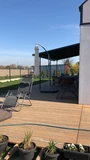 Auvent de terrasse en aluminium Sierra Palram - Canopia 3 x 5,46 m anthracite Heat Block