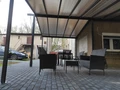 Auvent de terrasse en aluminium Sierra Palram - Canopia 3 x 5,46 m anthracite Heat Block