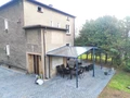 Auvent de terrasse en aluminium Sierra Palram - Canopia 3 x 5,46 m anthracite Heat Block