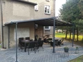 Auvent de terrasse en aluminium Sierra Palram - Canopia 3 x 5,46 m anthracite Heat Block